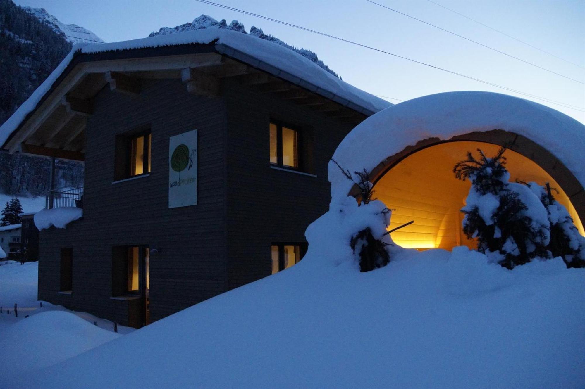 Woodpecker Chalets Kloesterle am Arlberg Εξωτερικό φωτογραφία